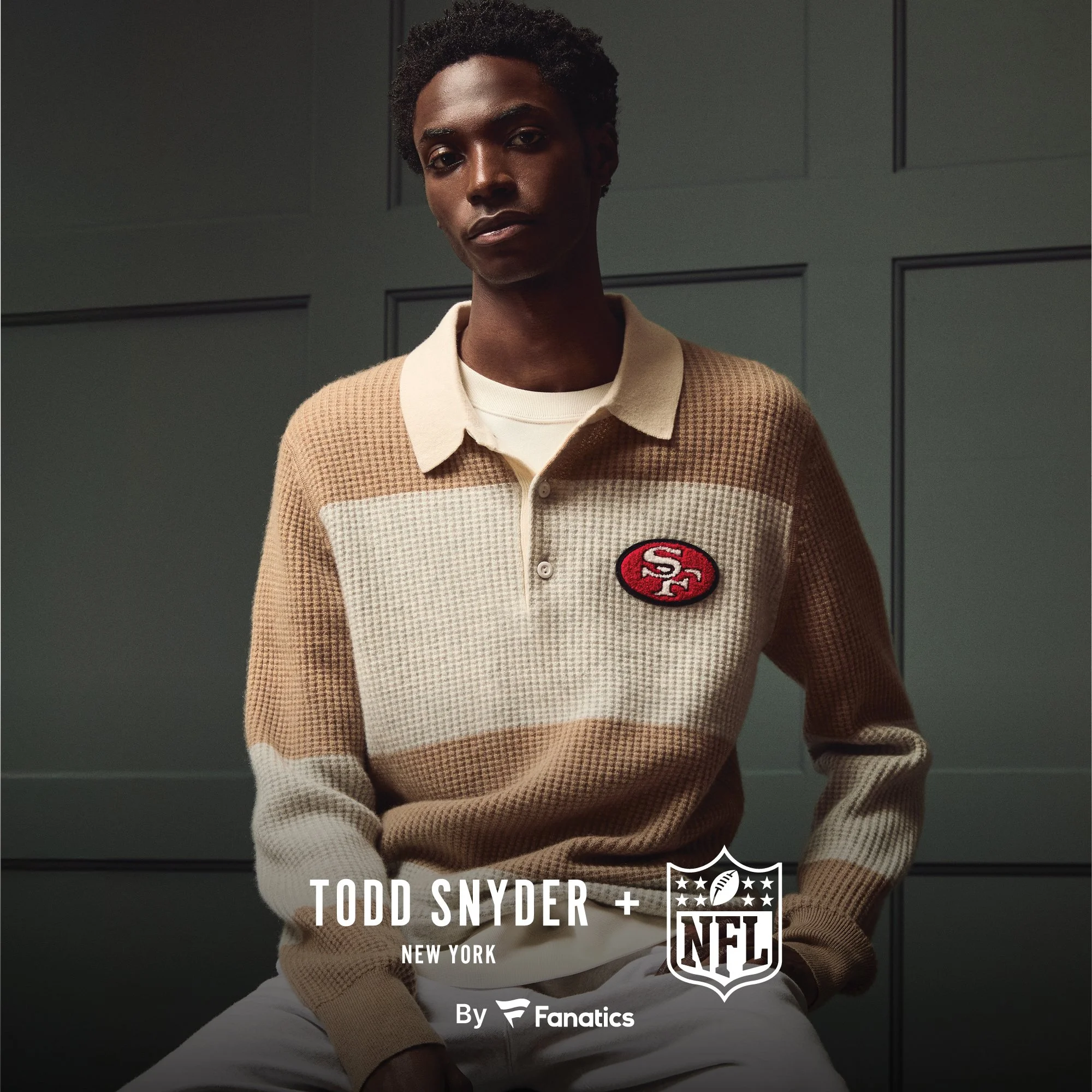 Todd Snyder Partners with the NFL and Fanatics on a Collection of